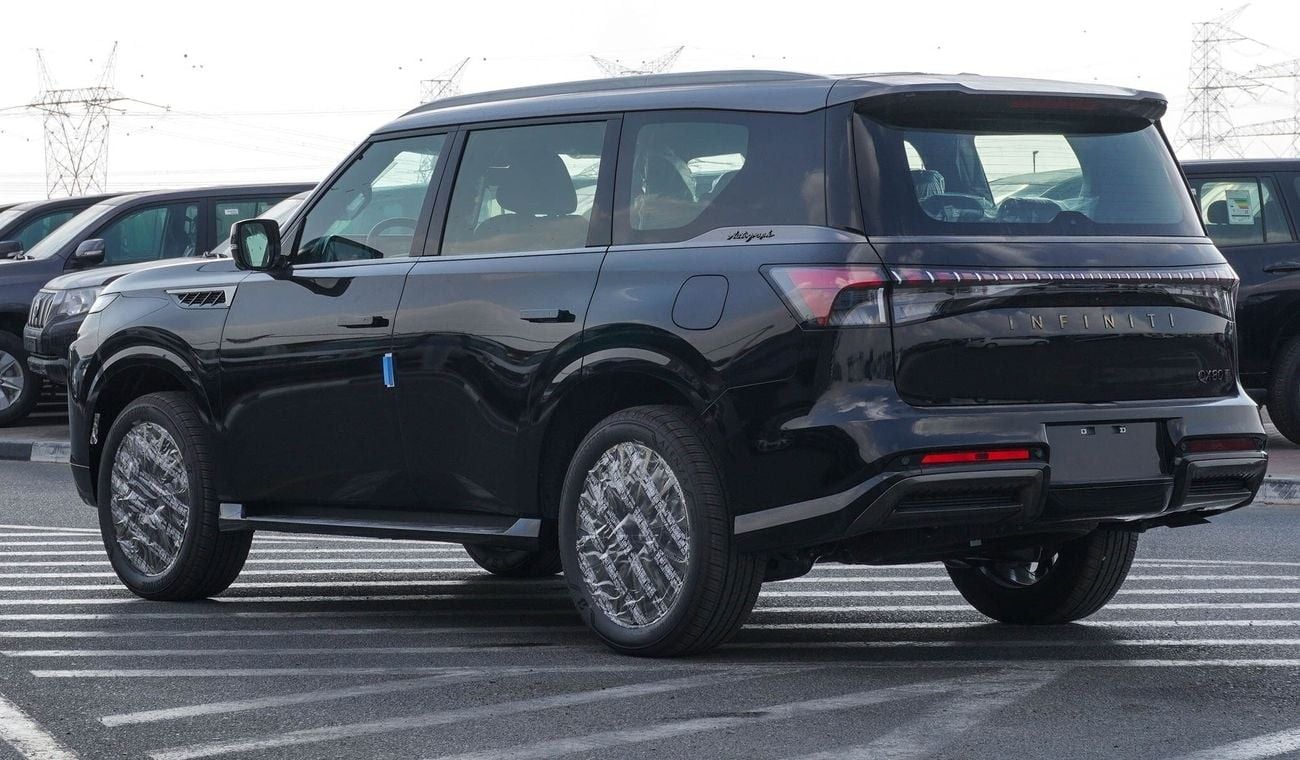 إنفينيتي QX80 Autograph