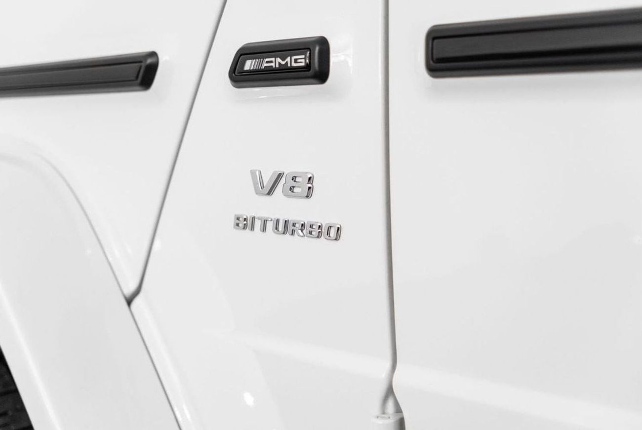 Mercedes-Benz G 63 AMG Mercedes Service History / Japan spec