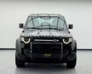 Land Rover Defender 2024 Land Rover Defender 110 HSE P400, 2029 LR Warranty + Service Pack, Low Km, Fully Loaded, GCC