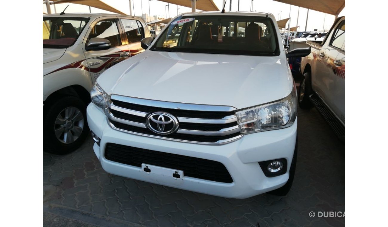 Toyota Hilux 4x4 2016 GCC