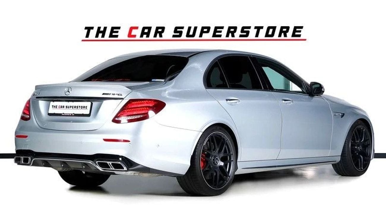 Mercedes-Benz E 63 S AMG Std 4.0L