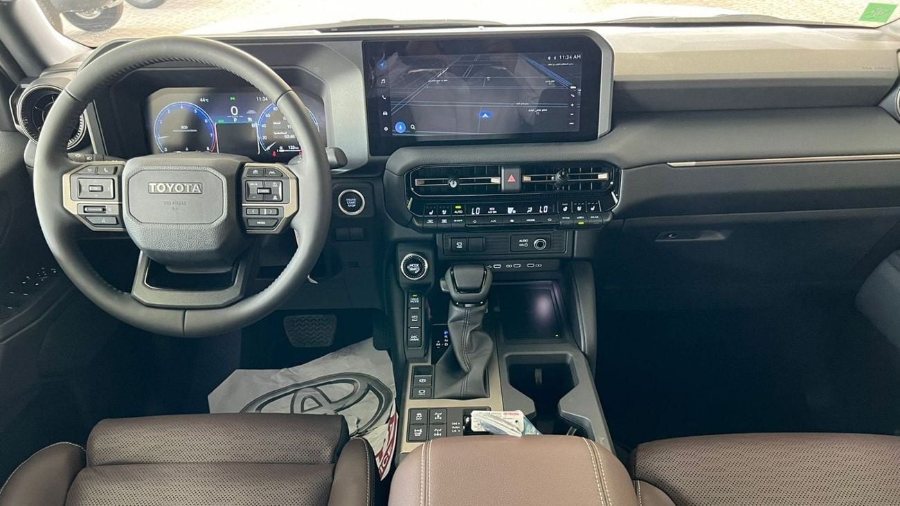 تويوتا برادو 2026 Toyota Prado Adventure 2.4L AT Petrol with HUD