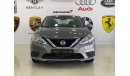 Nissan Sentra Excellent Condition  2016