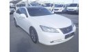 لكزس ES 350 Lexus ES 350 2009 GCC