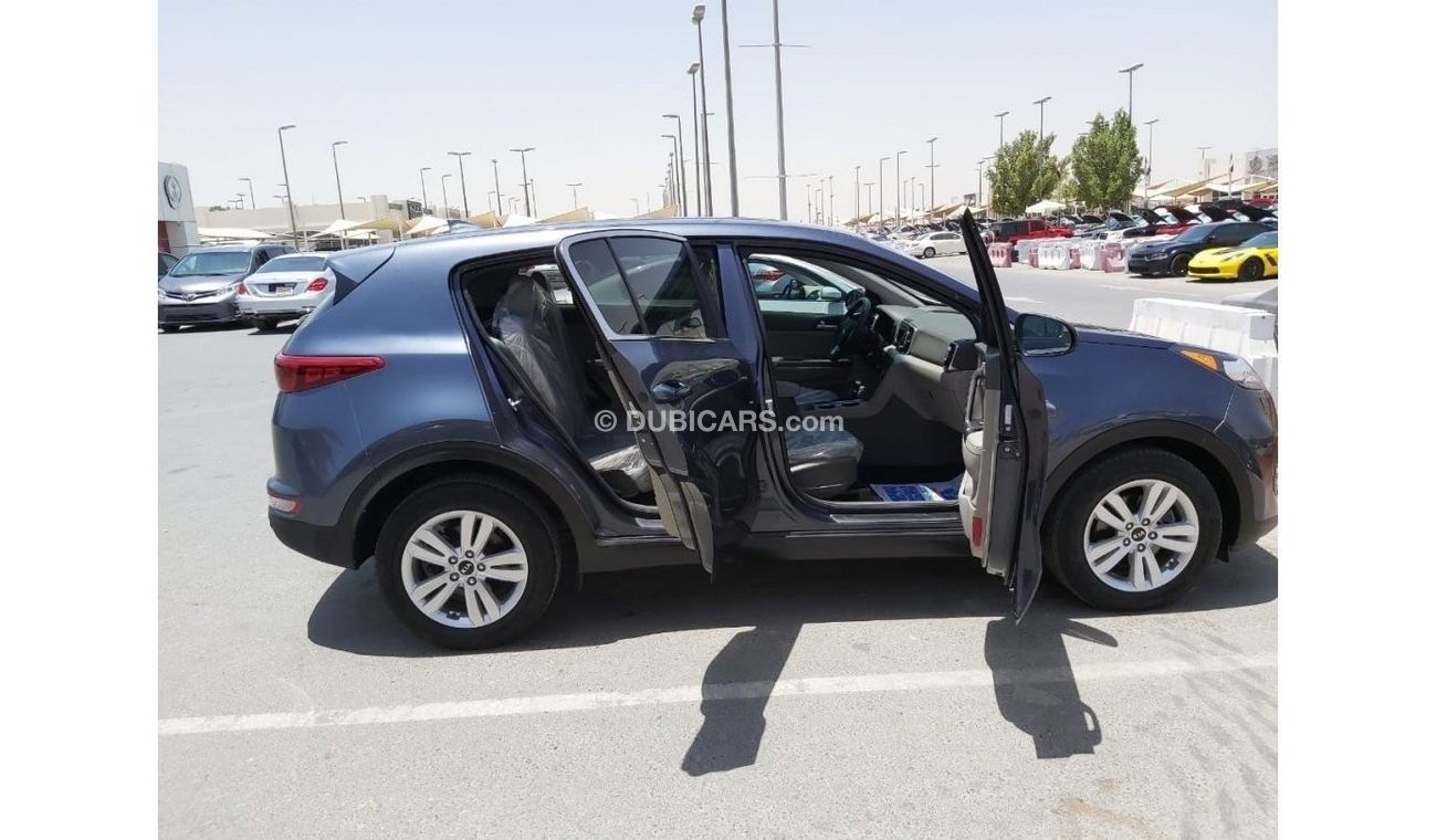 Kia Sportage EX Top EX Top EX Top EX Top 2019 Kia Sportage, Metallic Grey Color, Clean car