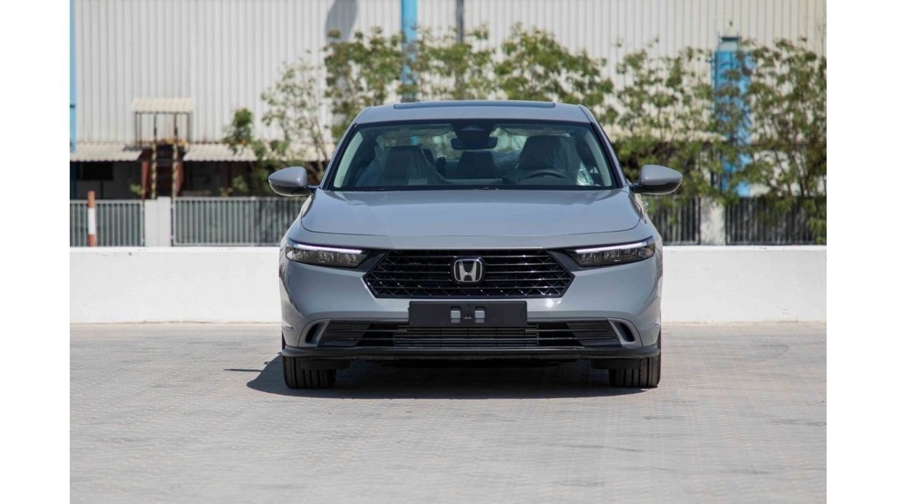 Honda Accord 2023 Honda Accord EX 1.5 - Urban Gray Pearl inside Grey | Export Only