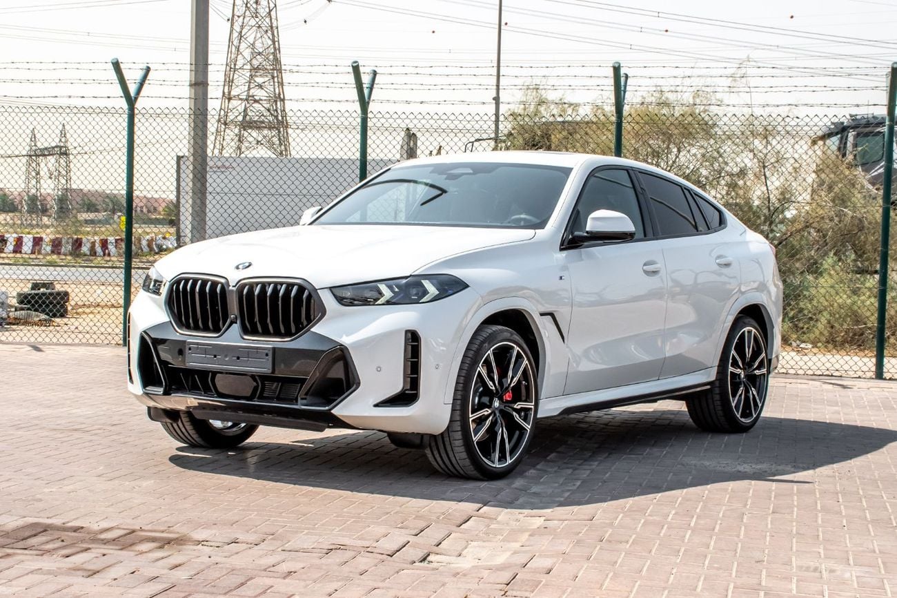 BMW X6 BMW X6 BMW X6 M40i V6 M-Sport