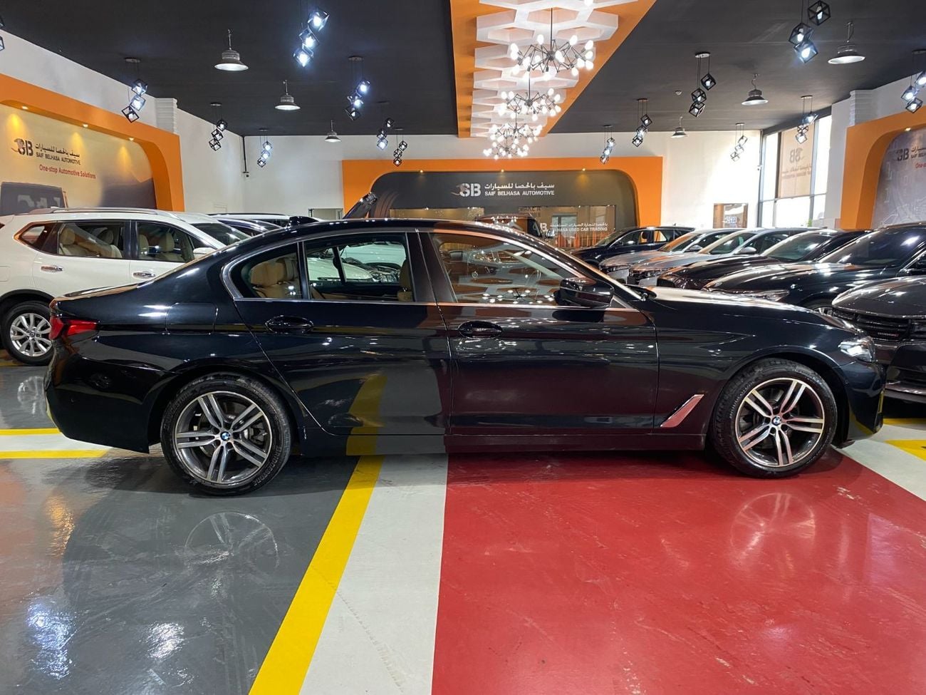 Used AED 3,163 EMi @ 0% DP | BMW 520i I 2023 I GCC | Under Warranty ...