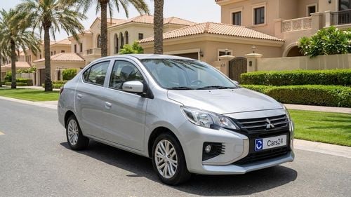 Mitsubishi Attrage GLX HIGHLINE 2022 | AED 292/Month | 0 DP | 30 Day Return | Warranty