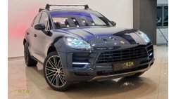 Porsche Macan 2019 Porsche Macan, Porsche Warranty and Service, GCC