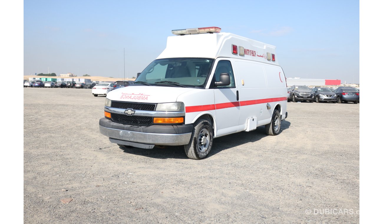 شيفروليه إكسبرس FULLY EQUIPPED AMBULANCE