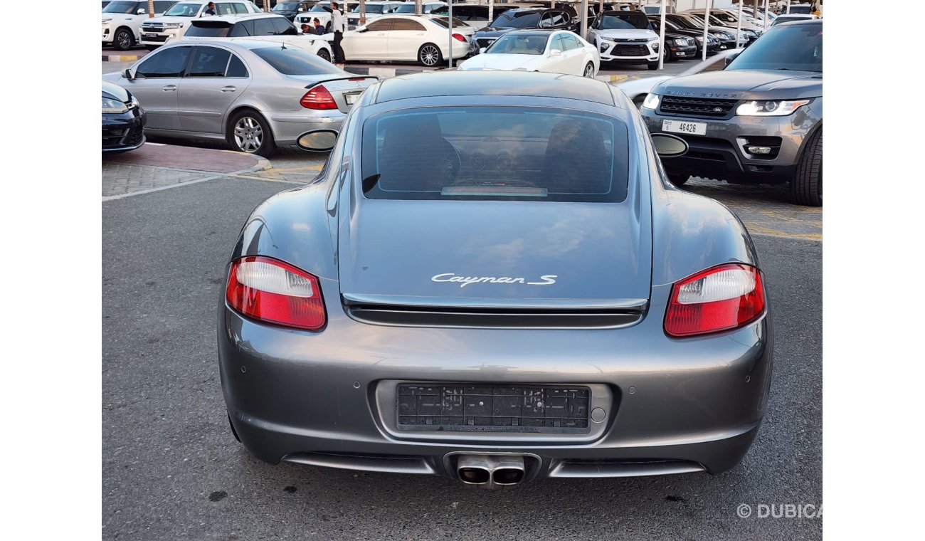 بورش كايمان أس Porsche Cayman S_Gcc_2006_Excellent_Condition _Full option