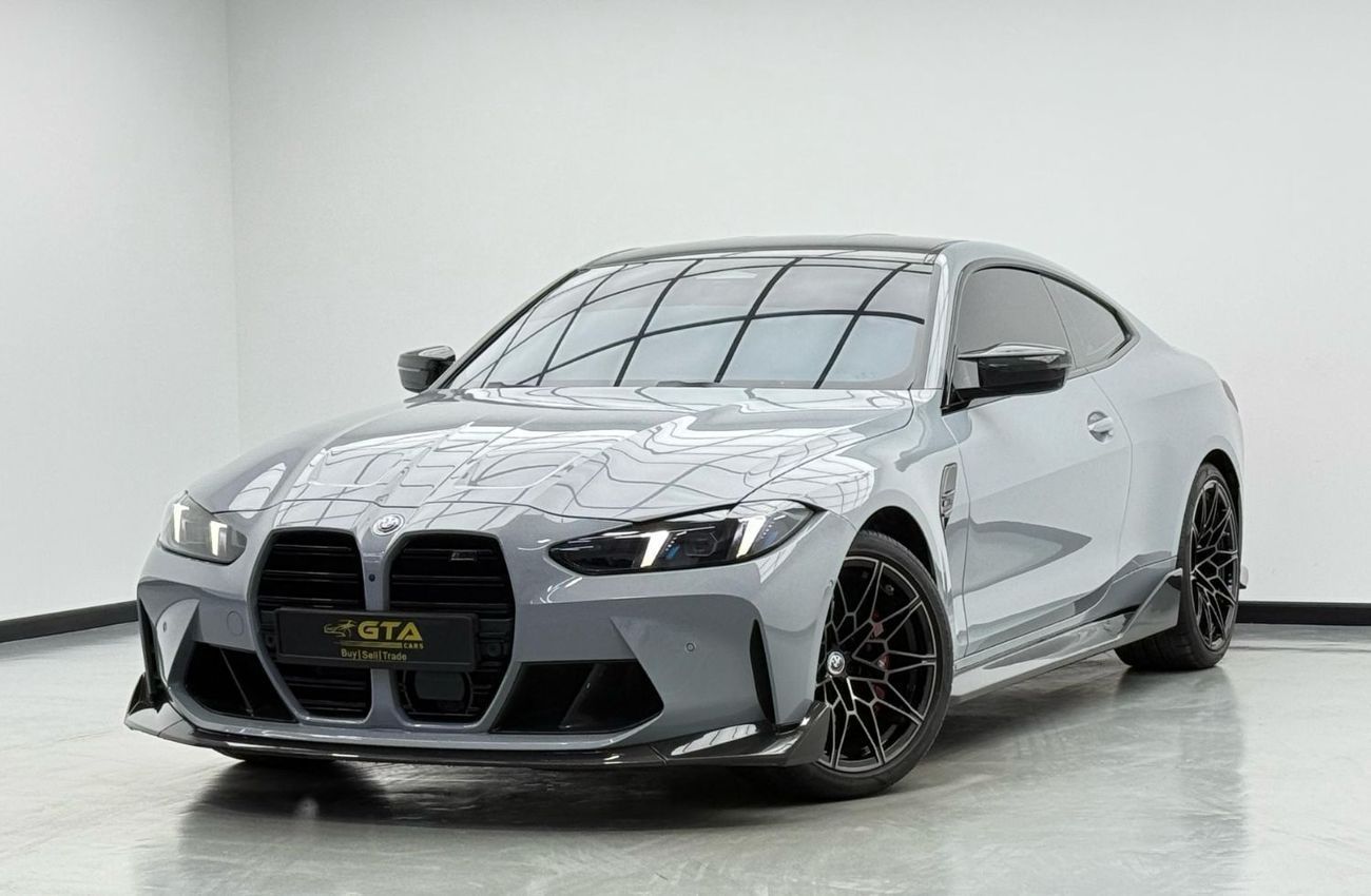 BMW M4 Competition 3.0L 2025 BMW M4 Competition, 2029 BMW Warranty + Service Pack, Excellent Condition, GCC