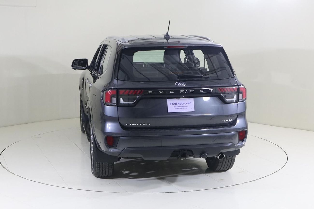 فورد ايفرست EVR624 EVEREST LIMITED 4WD 2.3L GTDI AT LTHR OFF ROAD 21"