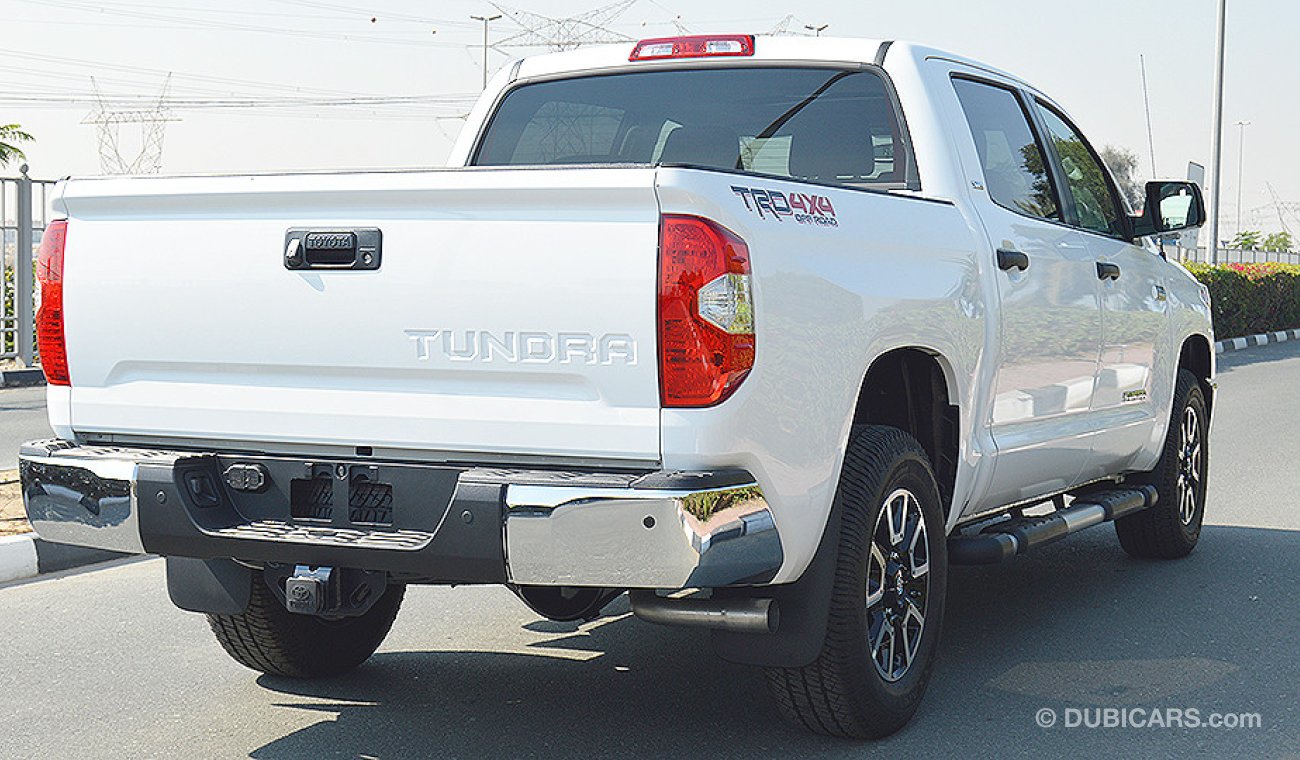 Toyota Tundra 2018 Crewmax 5.7L V8 0km