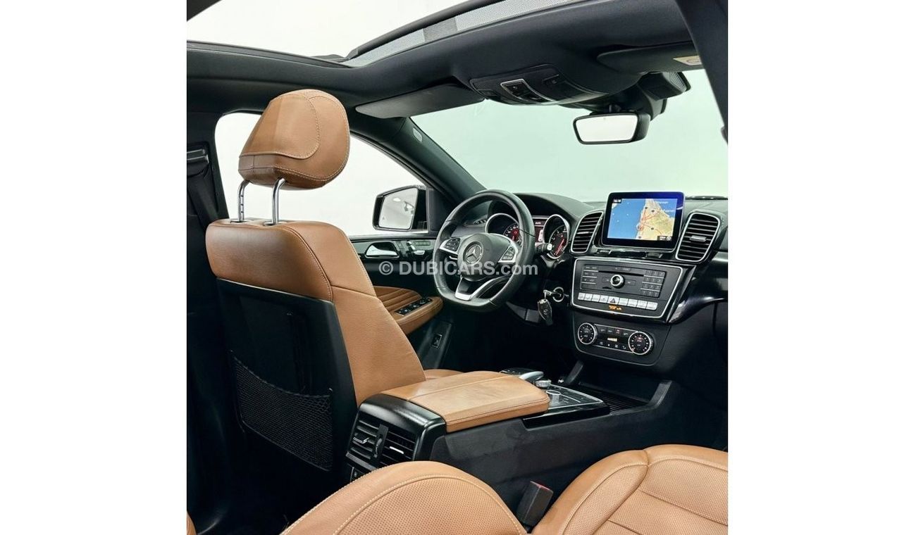 مرسيدس بنز GLE 43 AMG كوبيه 2018 Mercedes-Benz GLE 43 AMG, Warranty, Service History, GCC