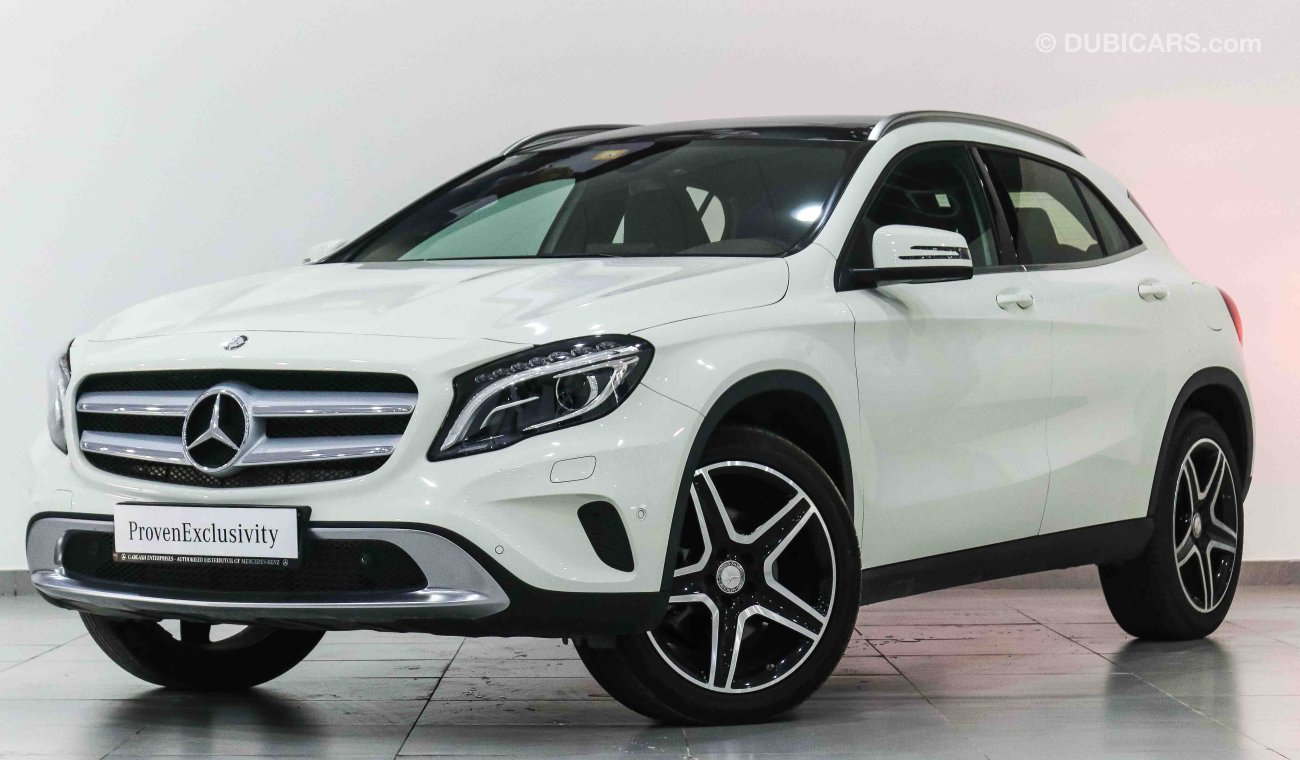 Mercedes-Benz GLA 250 4 Matic