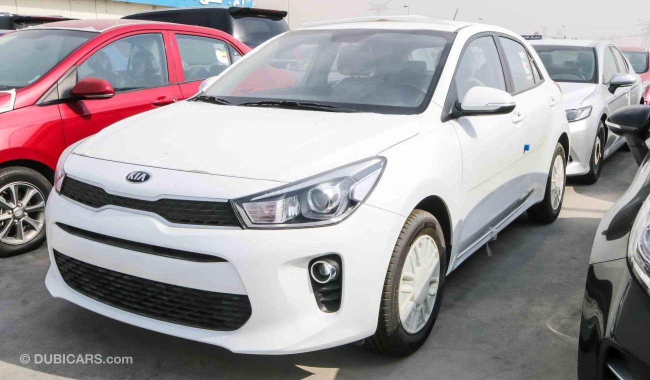 Kia Rio Car For export only