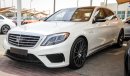 Mercedes-Benz S 550 With S63 4Matic AMG Body kit