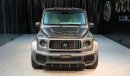 Mercedes-Benz G 63 AMG G7X ONYX Concept | 1 of 5 | Brand New | 2023 | Designo Platinum Magno