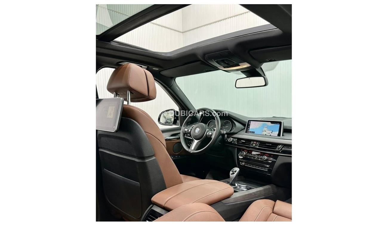 بي أم دبليو X5 50i M سبورت 2018 BMW X5 Xdrive 50i V8, BMW Warranty 2023, BMW Service Pack 2024, Low Kms, GCC Specs