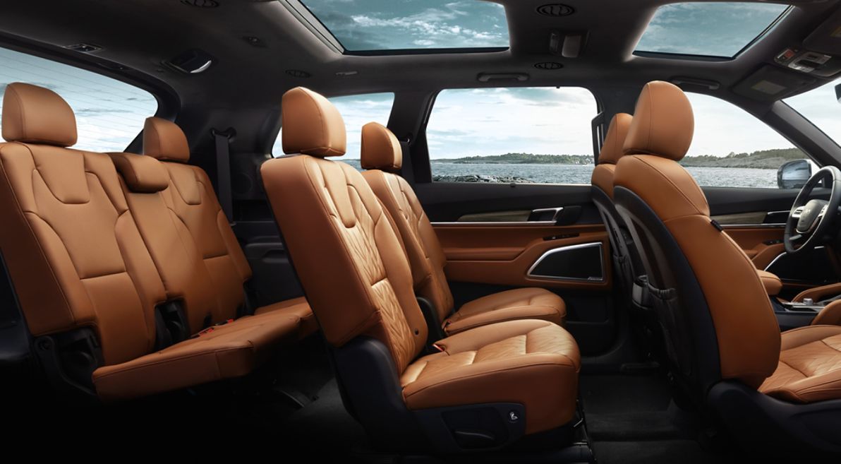 Kia Telluride exterior - Seats