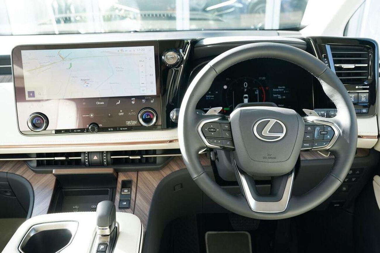لكزس LM 350h 2.5 350h Takumi E-CVT AWD Euro 6 (s/s) 5dr (EXPORT EXPORT) Right Hand Drive