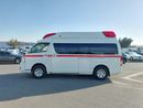 Toyota Hiace TOYOTA HIACE VAN AMBULANCE RHD 2015 MODEL 2.7 L PETROL AUTOMATIC(PM15323)