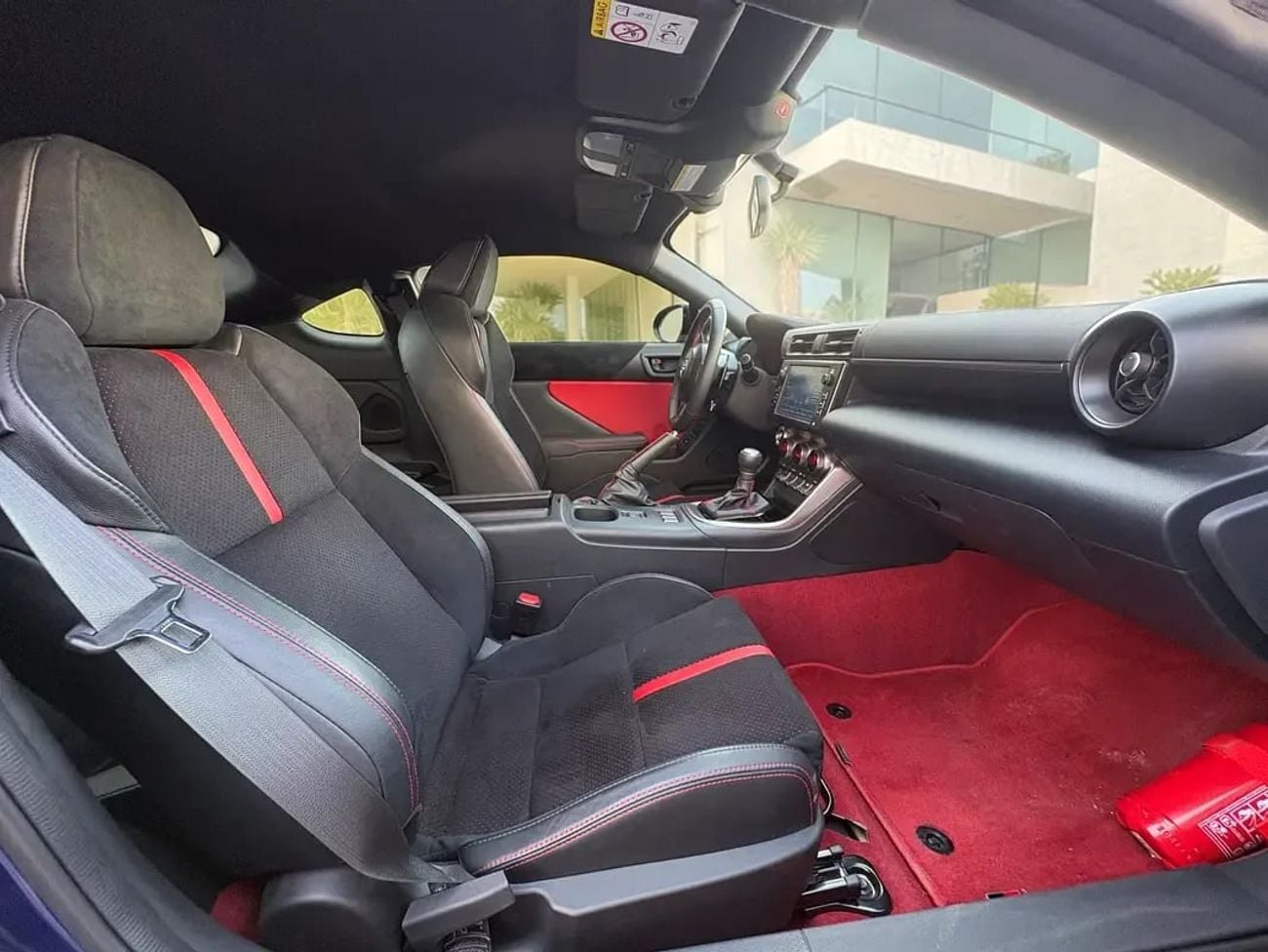 Toyota 86 ESV AED 3,040 P.M | 0% DOWN PAYMENT | TOYOTA GR86 | 2.4L BOXER | 2025 | AGENCY WARRANTY | FULL SERVI