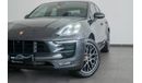 Porsche Macan Std 2018 Porsche Macan / Full Porsche Service History / 2 Years Alex Renner Motors Service Pack