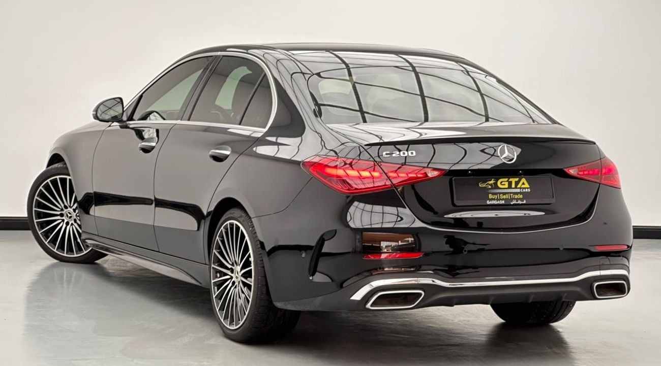 مرسيدس بنز C 200 2025 Mercedes-Benz C200, Nov/2029 Mercedes Warranty + Service History, Excellent Condition, GCC
