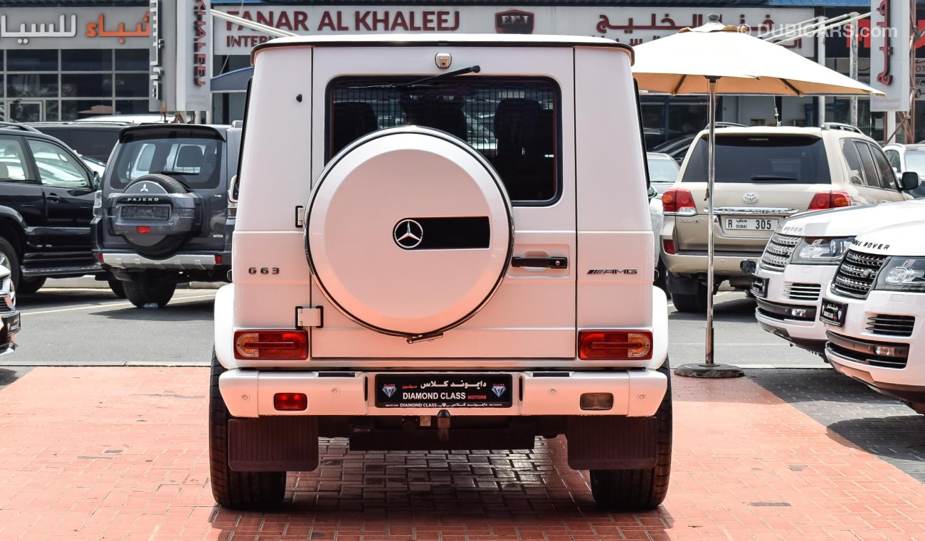 مرسيدس بنز G 63 AMG V8 BITURBO