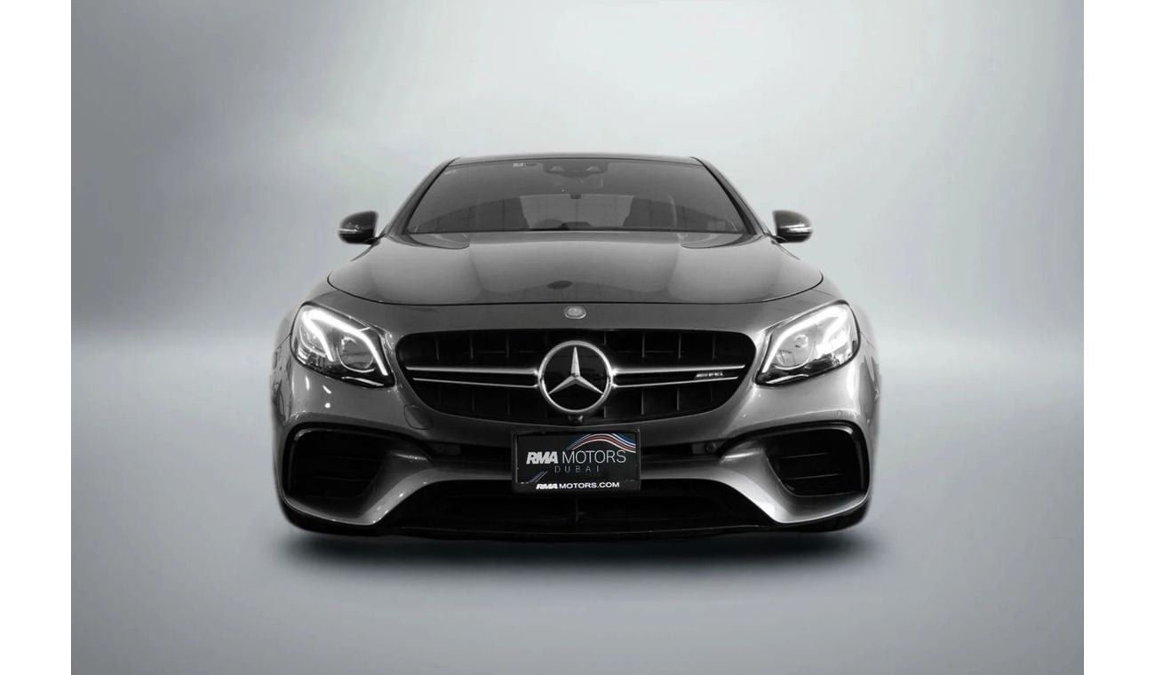 Mercedes-Benz E 63 S AMG Std 4.0L
