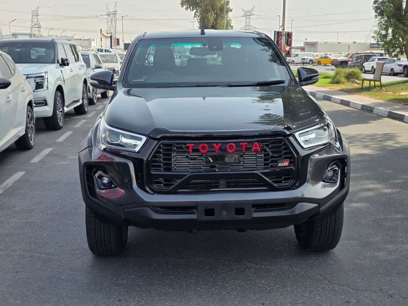 Toyota Hilux HILUX DIESEL 2.8 LITER RIGHT HAND DRIVE FOR EXPORT ONLY