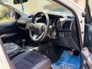 Toyota Hilux SGLX Toyota Hilux 2023model 2.8L Diesel Engine 4 cylinder colour white Transmission Automatic Interi
