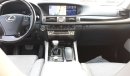 Lexus LS460 2014 American specs full options Low.mileage