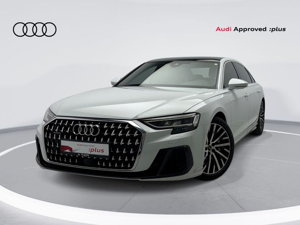 Audi A8 55 TFSI LWB