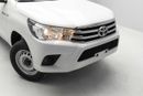 Toyota Hilux DLX 2.4L - Super White Inside Maroon | Export Only