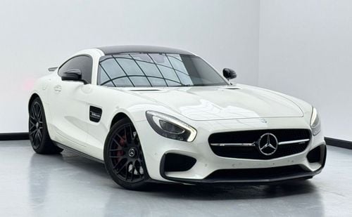 مرسيدس بنز AMG GT S 2015 Mercedes-Benz AMG GTS, Full Service History, Excellent Condition, Low Km, GCC
