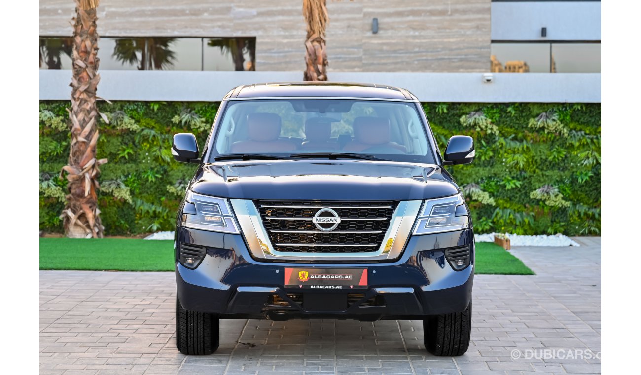 نيسان باترول LE V8 | 5,383 P.M | 0% Downpayment | Perfect Condition!