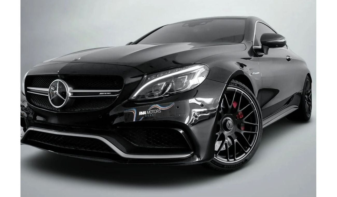 Mercedes-Benz C 63S AMG Std 4.0L Coupe