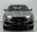 Maserati Levante Std 3.0L (350 HP) 2017 Maserati Levante, Warranty, Full Service History, Full Options, Low Kms, GCC
