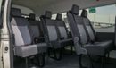تويوتا هاياس DUBAI REGISTRATION - HIACE HIGHROOF 3.5 M/T GL - FUTAIM