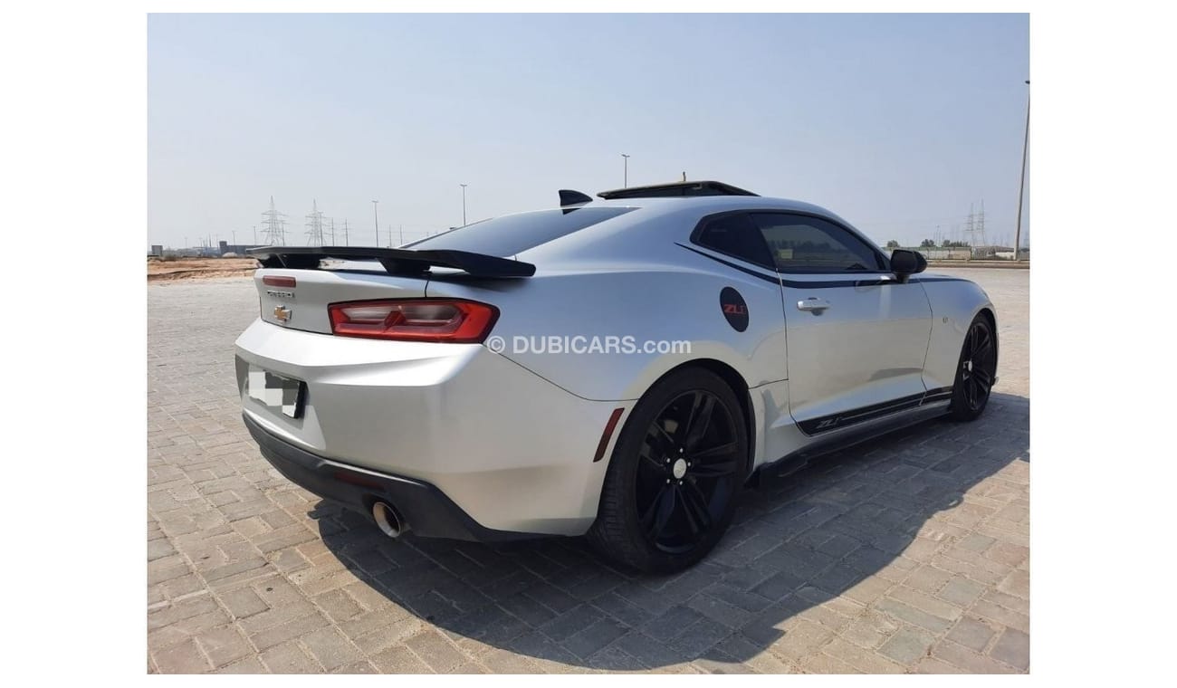 Chevrolet Camaro LT RS RS Chevrolet camaro 2018 v6 zl1 kit  with sun roof