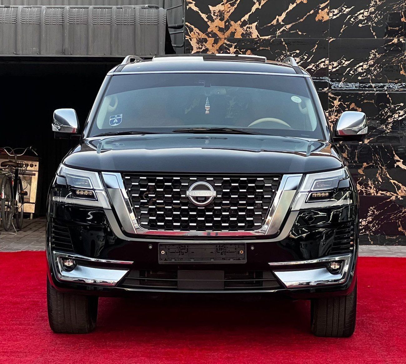Nissan Patrol SE Platinum
