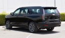 Cadillac Escalade ESV Sport | 4WD V8 | Long Wheel Base | GCC Specs | 2022