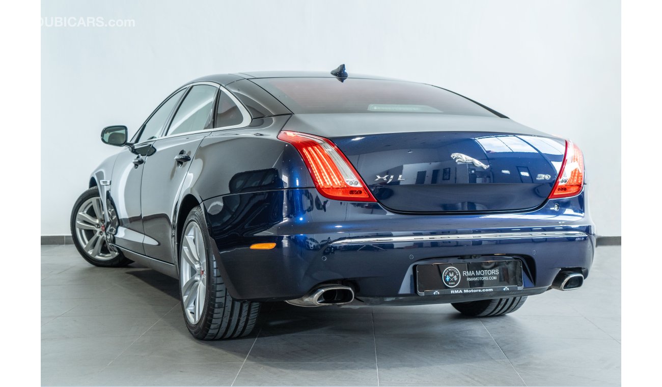 جاغوار XJ 2014 Jaguar XJL 3.0 V6 SC Premium Luxury/ Excellent Condition!