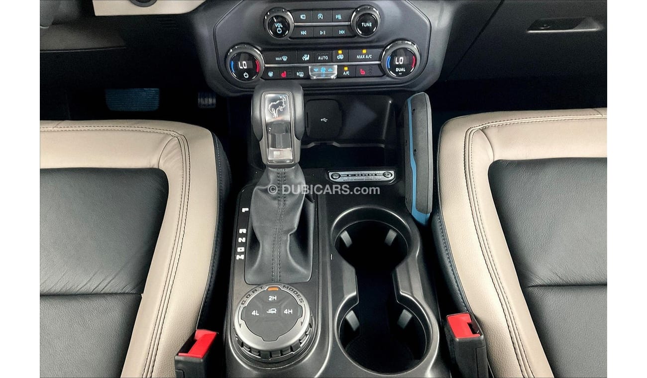 Ford Bronco WildTrak | 1 year free warranty | 0 down payment | 7 day return policy