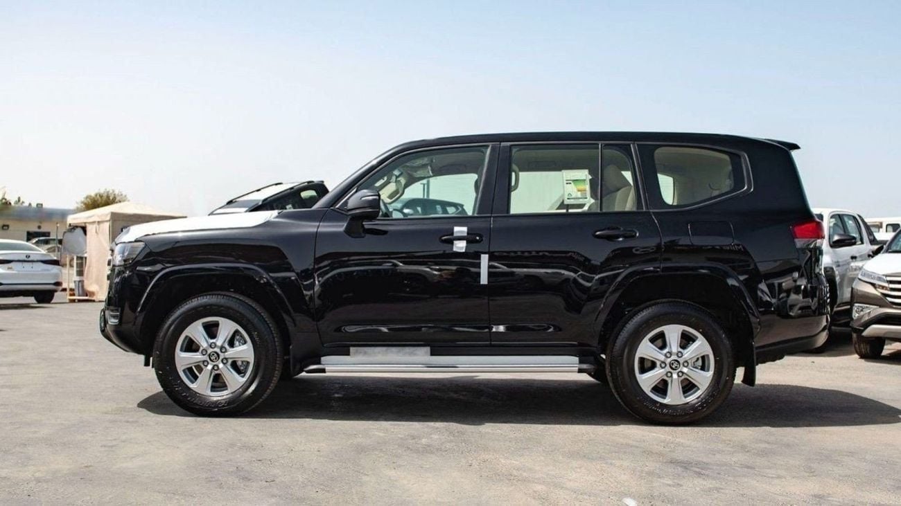 Toyota Land Cruiser GXR LC300 GXR 3.3D AT MY2025 – BLACK