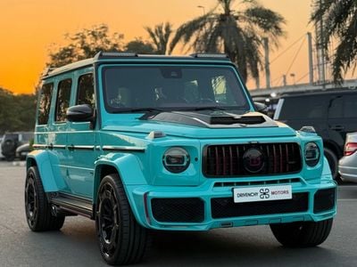 مرسيدس بنز G 63 AMG Std 5.5L